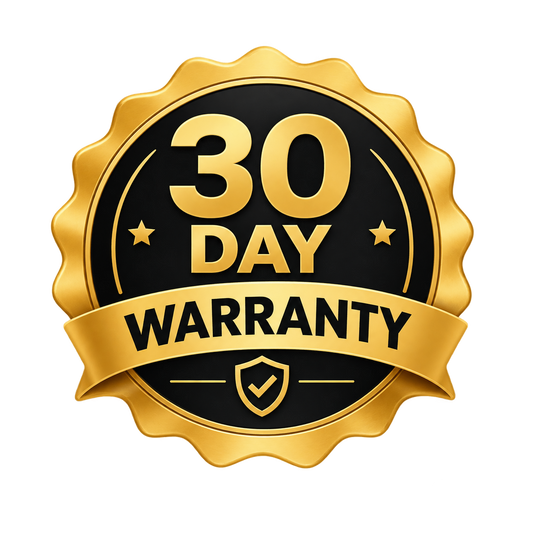 + Add 30 Day Warranty